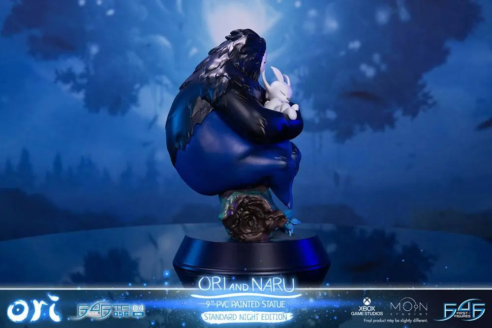 Ori and the Blind Forest Ori & Naru Standard Night Edition PVC szobor figura 22 cm termékfotó