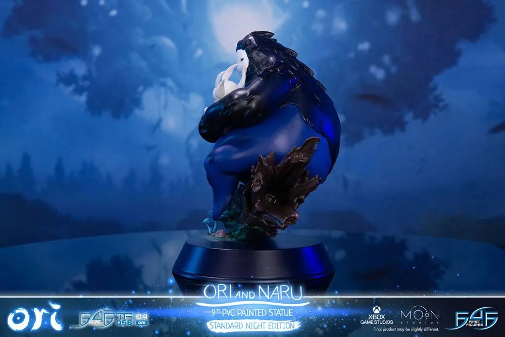 Ori and the Blind Forest Ori & Naru Standard Night Edition PVC szobor figura 22 cm termékfotó