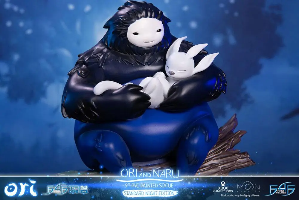 Ori and the Blind Forest Ori & Naru Standard Night Edition PVC szobor figura 22 cm termékfotó