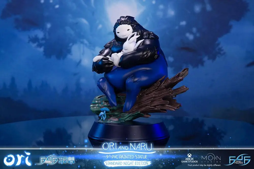 Ori and the Blind Forest Ori & Naru Standard Night Edition PVC szobor figura 22 cm termékfotó