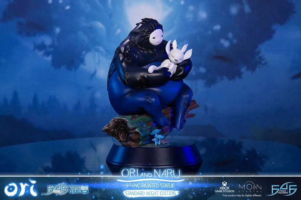 Ori and the Blind Forest Ori & Naru Standard Night Edition PVC szobor figura 22 cm termékfotó