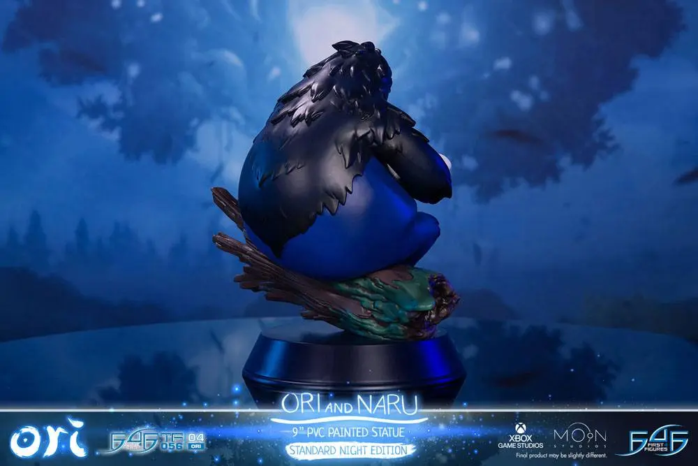 Ori and the Blind Forest Ori & Naru Standard Night Edition PVC szobor figura 22 cm termékfotó