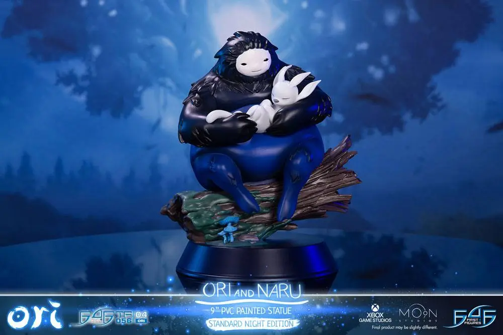 Ori and the Blind Forest Ori & Naru Standard Night Edition PVC szobor figura 22 cm termékfotó