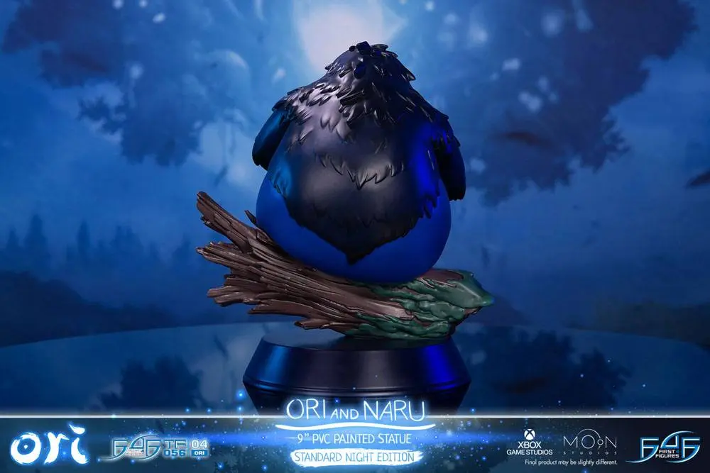 Ori and the Blind Forest Ori & Naru Standard Night Edition PVC szobor figura 22 cm termékfotó