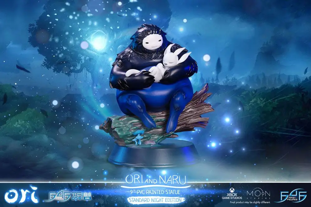 Ori and the Blind Forest Ori & Naru Standard Night Edition PVC szobor figura 22 cm termékfotó