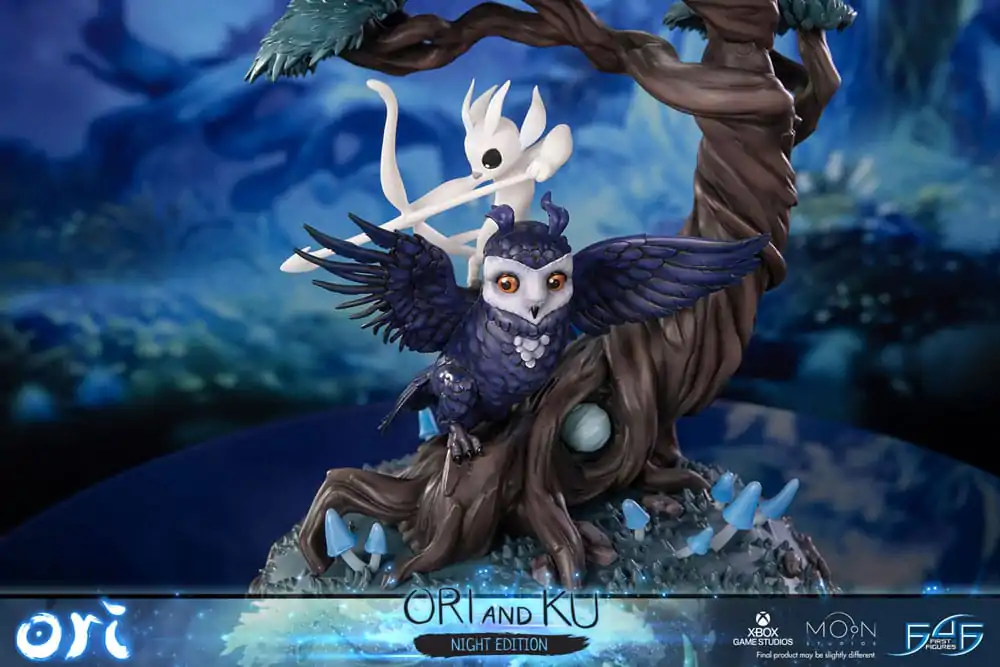 Ori and the Will of the Wisps Ori and Ku Night Ver. szobor figura 38 cm termékfotó