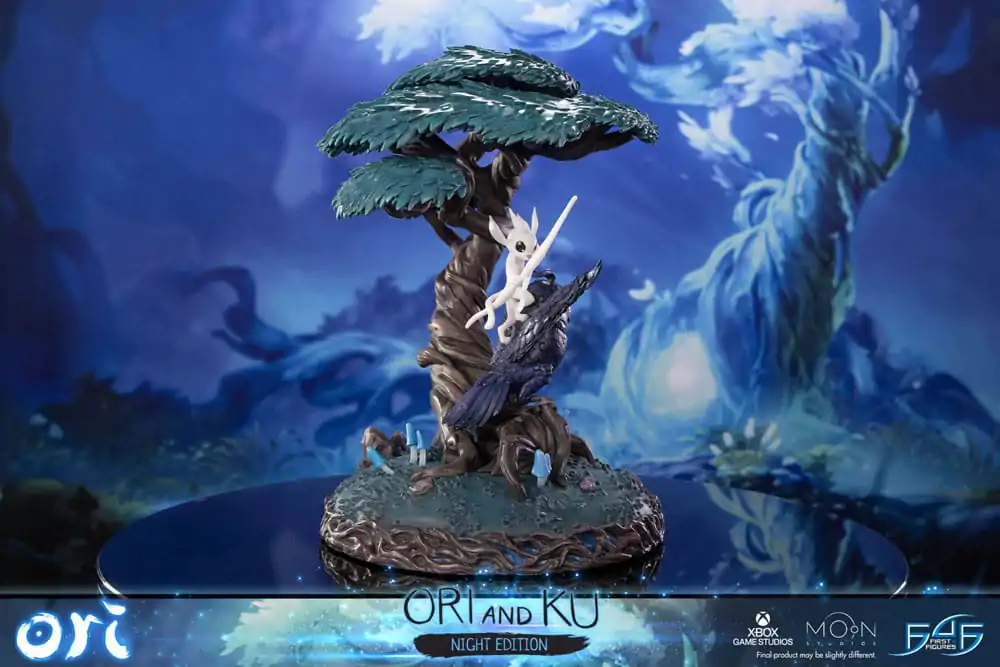 Ori and the Will of the Wisps Ori and Ku Night Ver. szobor figura 38 cm termékfotó