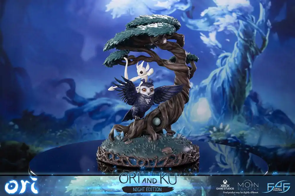 Ori and the Will of the Wisps Ori and Ku Night Ver. szobor figura 38 cm termékfotó