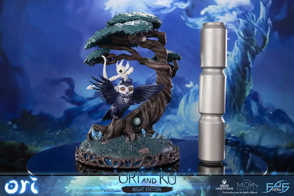 Ori and the Will of the Wisps Ori and Ku Night Ver. szobor figura 38 cm termékfotó