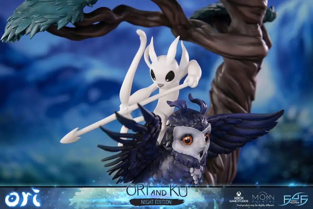 Ori and the Will of the Wisps Ori and Ku Night Ver. szobor figura 38 cm termékfotó