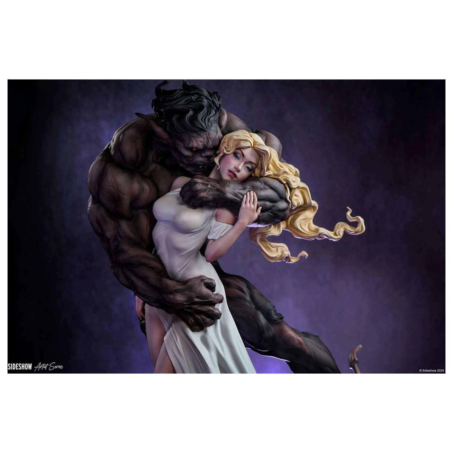 Original Artist Series Beauty and the Beast by Maria Panfilova szobor figura 46 cm termékfotó