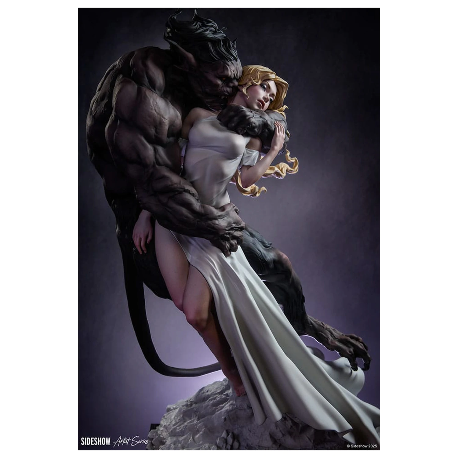 Original Artist Series Beauty and the Beast by Maria Panfilova szobor figura 46 cm termékfotó