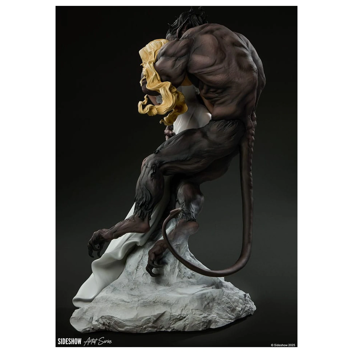 Original Artist Series Beauty and the Beast by Maria Panfilova szobor figura 46 cm termékfotó