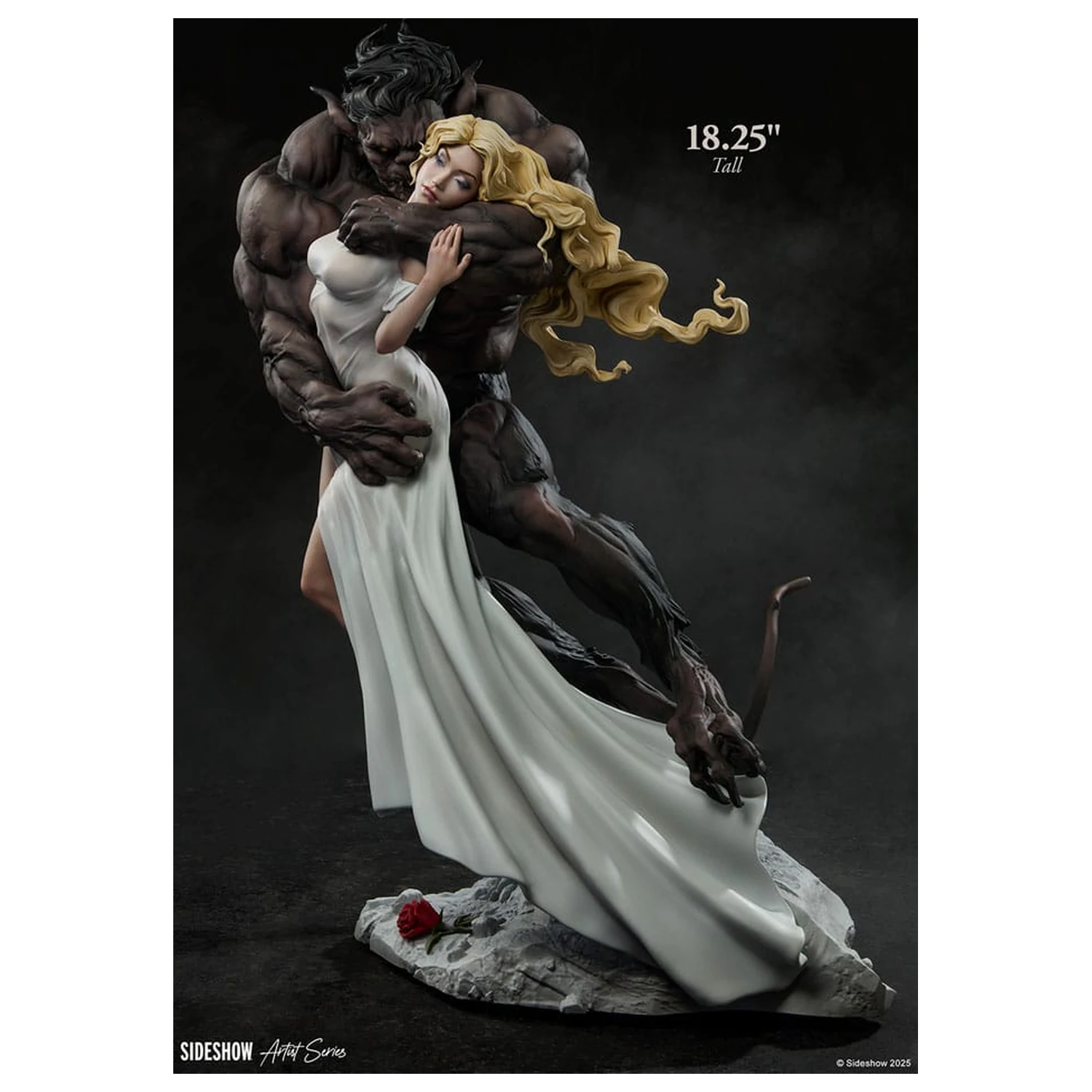 Original Artist Series Beauty and the Beast by Maria Panfilova szobor figura 46 cm termékfotó