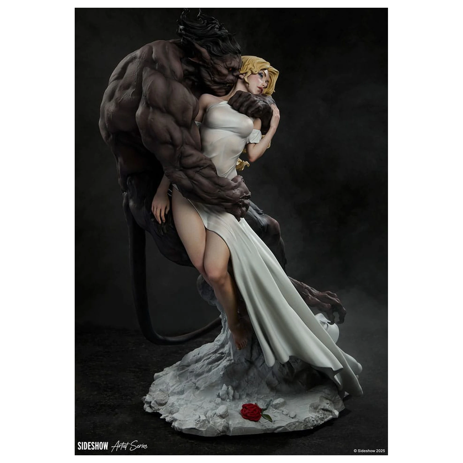 Original Artist Series Beauty and the Beast by Maria Panfilova szobor figura 46 cm termékfotó