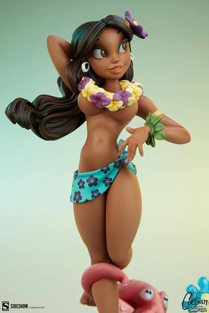 Original Artist Series Island Girl by Chris Sanders szobor figura 30 cm termékfotó