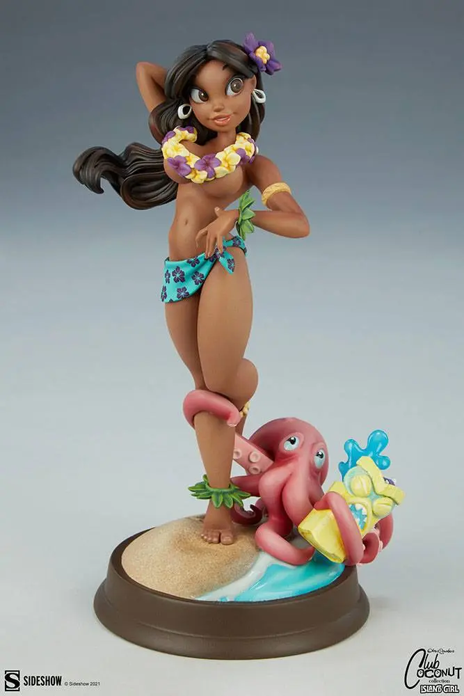 Original Artist Series Island Girl by Chris Sanders szobor figura 30 cm termékfotó