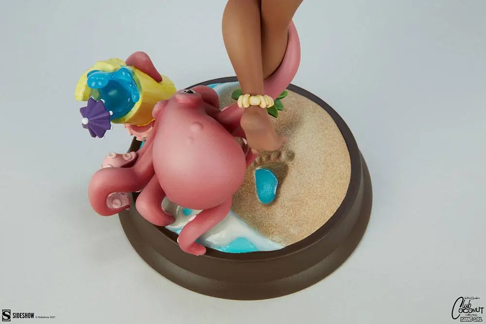 Original Artist Series Island Girl by Chris Sanders szobor figura 30 cm termékfotó