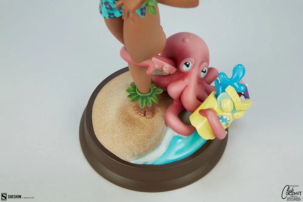Original Artist Series Island Girl by Chris Sanders szobor figura 30 cm termékfotó