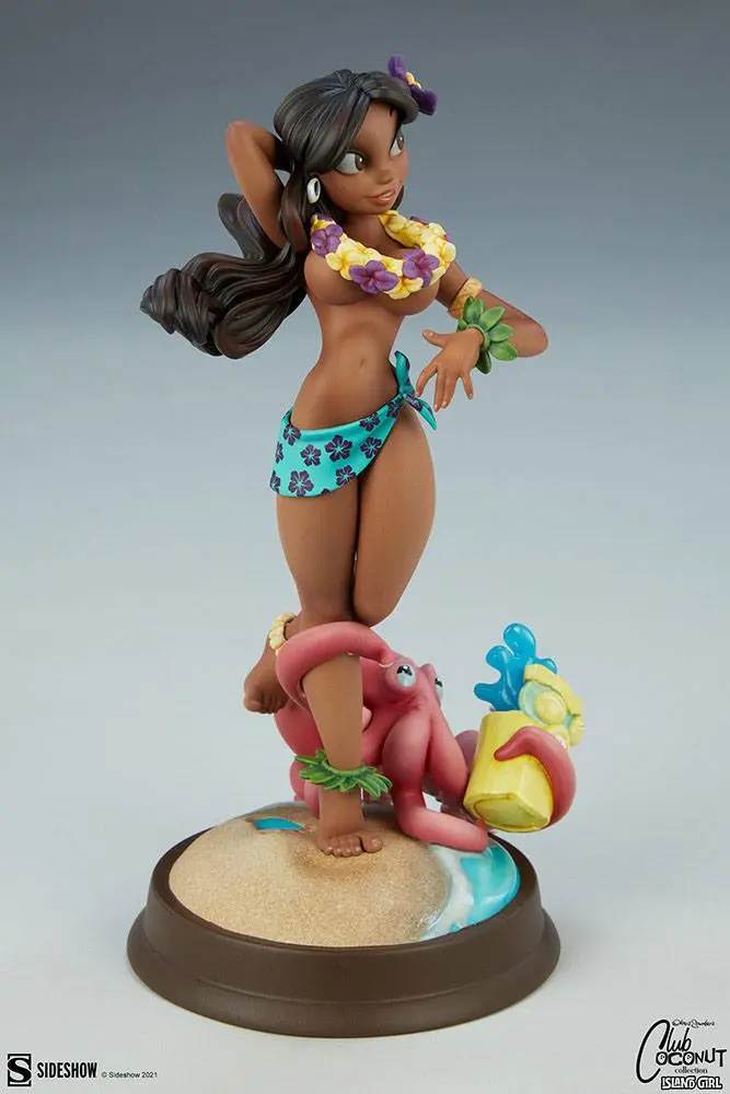 Original Artist Series Island Girl by Chris Sanders szobor figura 30 cm termékfotó