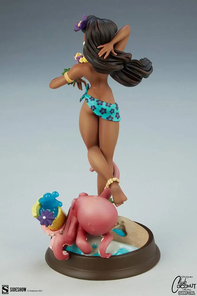 Original Artist Series Island Girl by Chris Sanders szobor figura 30 cm termékfotó