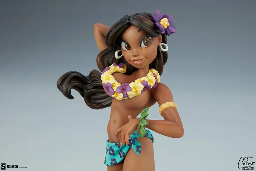 Original Artist Series Island Girl by Chris Sanders szobor figura 30 cm termékfotó