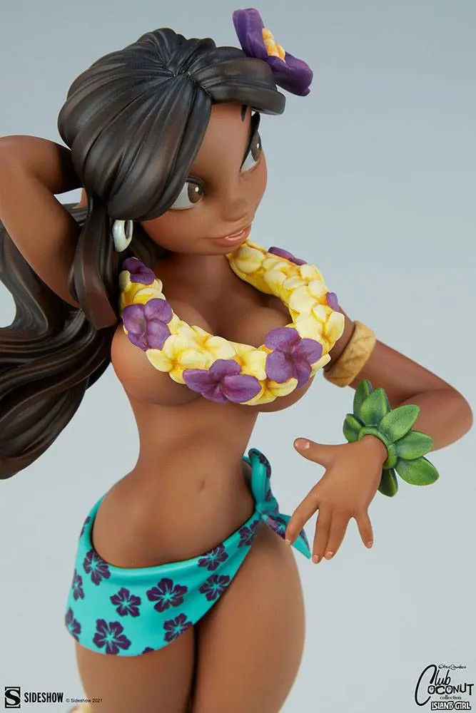Original Artist Series Island Girl by Chris Sanders szobor figura 30 cm termékfotó