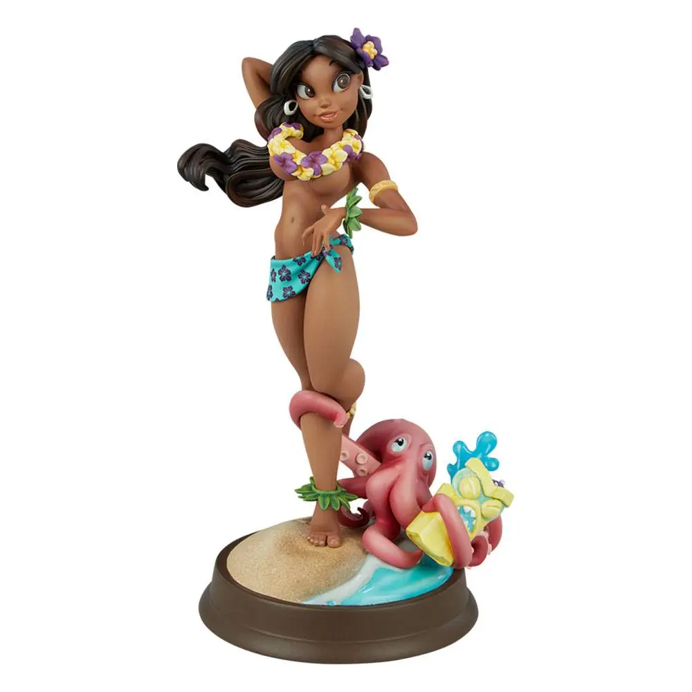 Original Artist Series Island Girl by Chris Sanders szobor figura 30 cm termékfotó