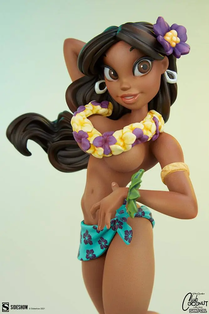 Original Artist Series Island Girl by Chris Sanders szobor figura 30 cm termékfotó