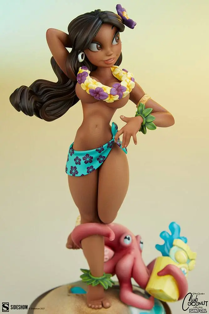 Original Artist Series Island Girl by Chris Sanders szobor figura 30 cm termékfotó