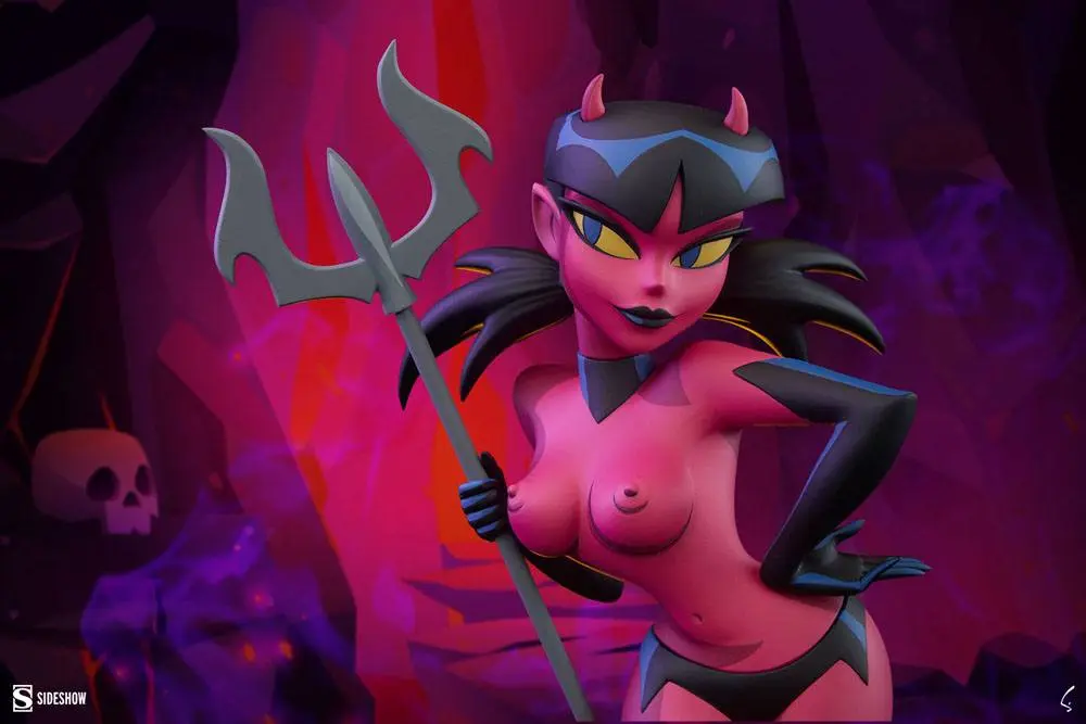 Original Artist SeriesDevil Girl  szobor figura 30 cm termékfotó