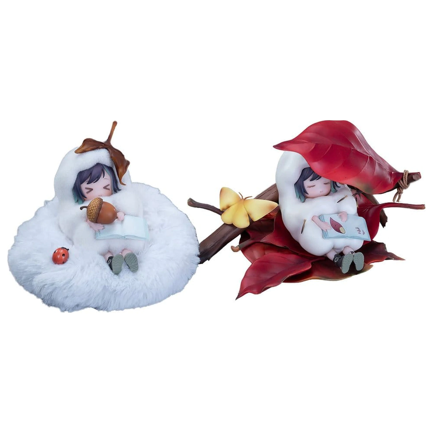 Original Character 1/1 The Arrival of Autumn Deluxe Edition PVC figura 11 cm termékfotó