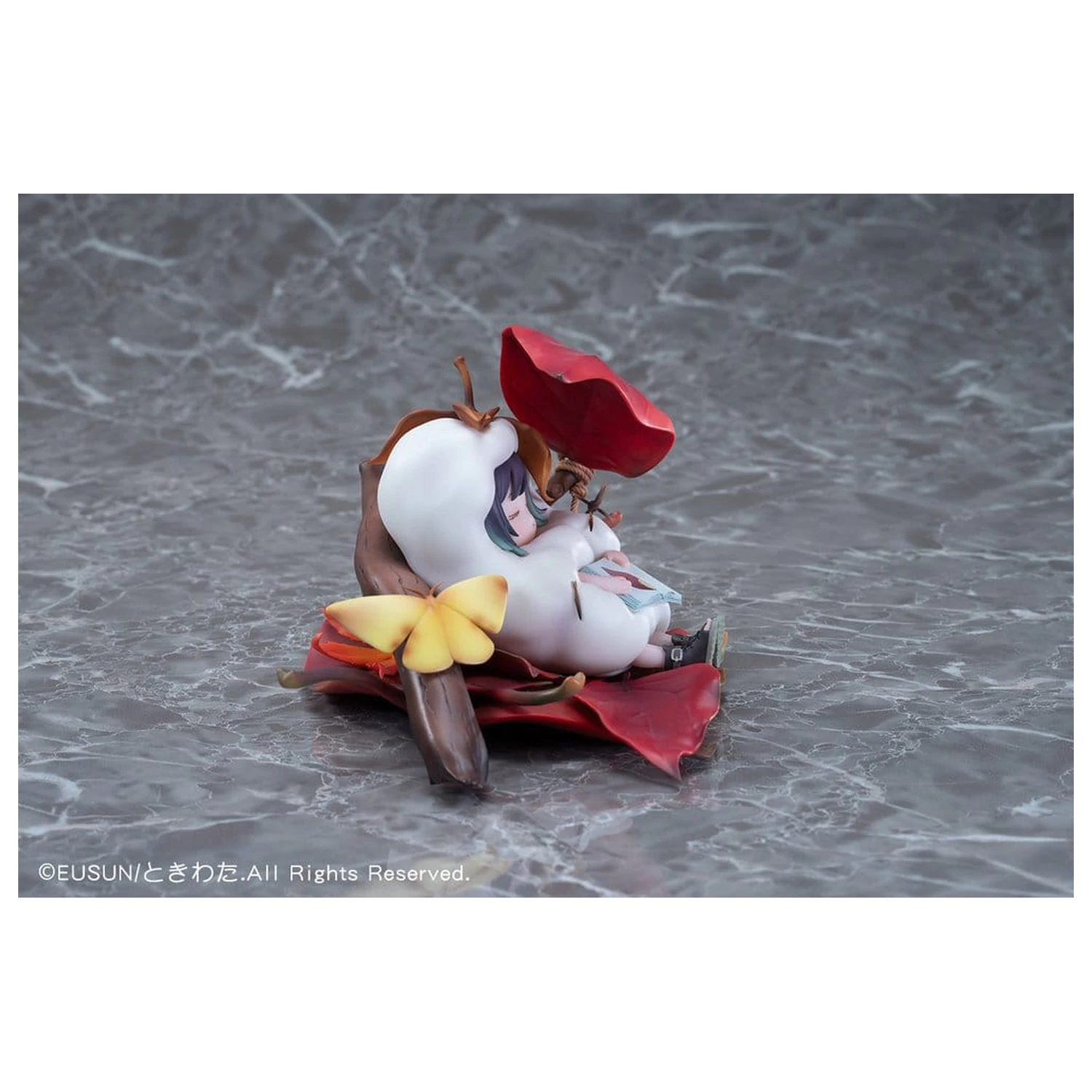 Original Character 1/1 The Arrival of Autumn Deluxe Edition PVC figura 11 cm termékfotó