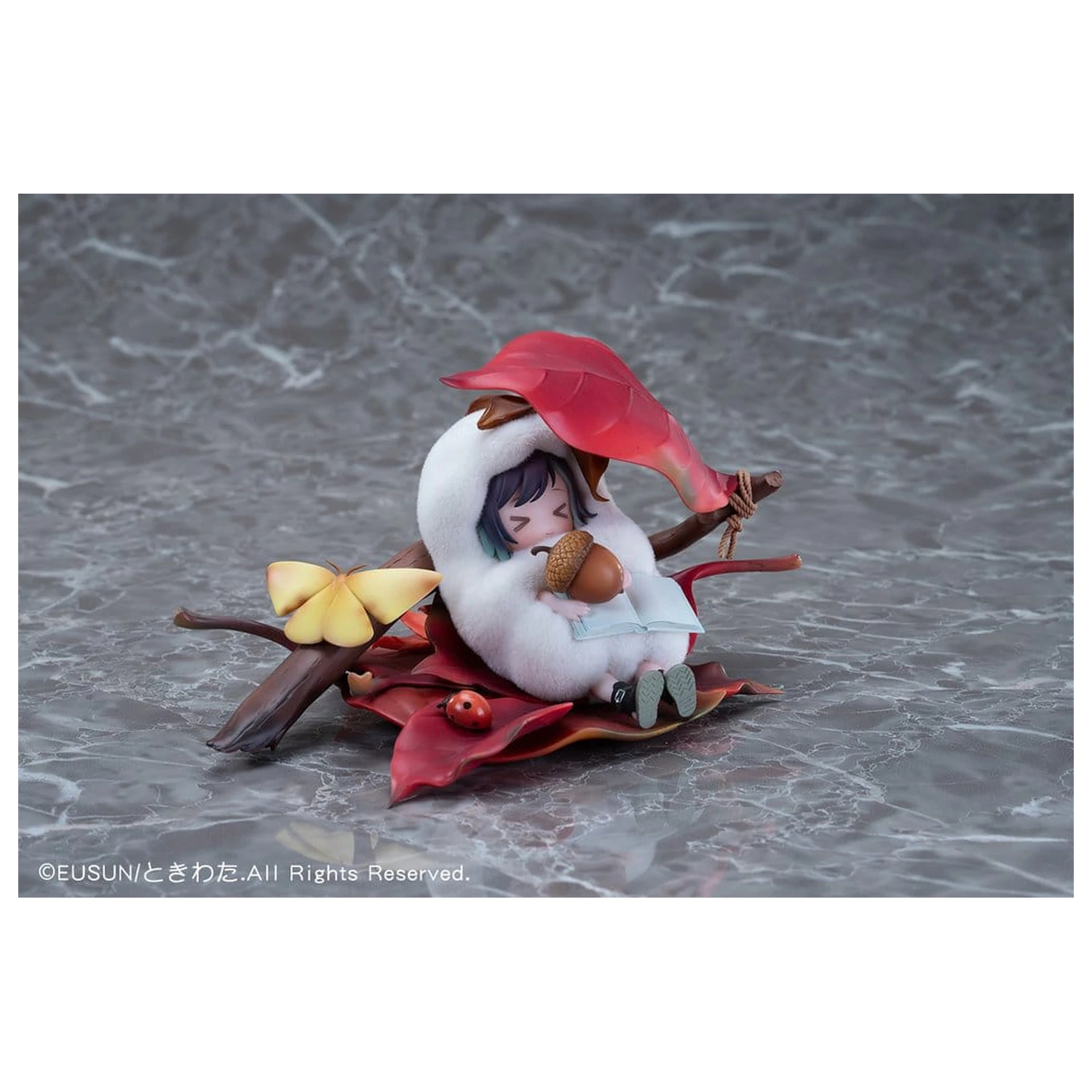 Original Character 1/1 The Arrival of Autumn Deluxe Edition PVC figura 11 cm termékfotó