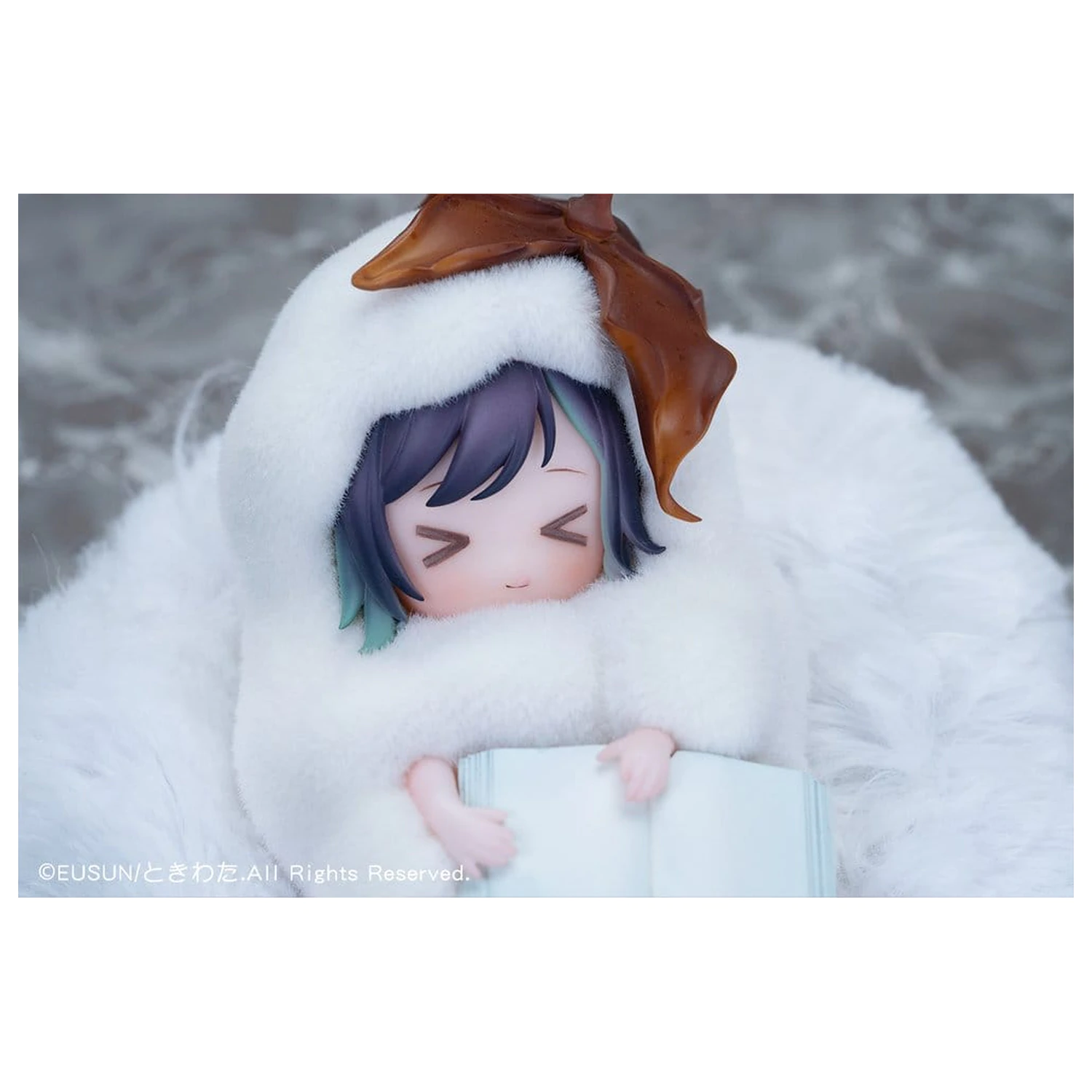 Original Character 1/1 The Arrival of Autumn Deluxe Edition PVC figura 11 cm termékfotó