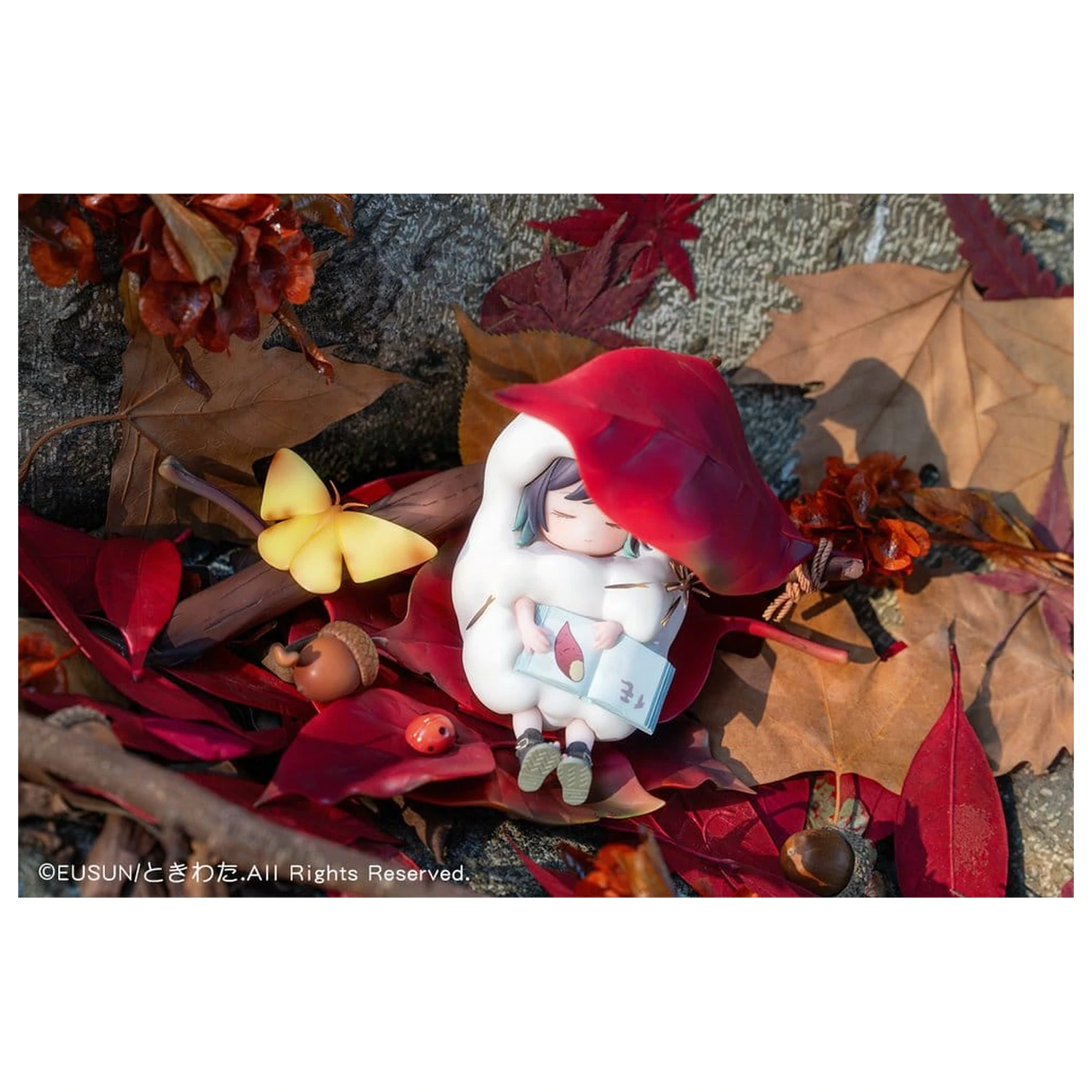 Original Character 1/1 The Arrival of Autumn Deluxe Edition PVC figura 11 cm termékfotó
