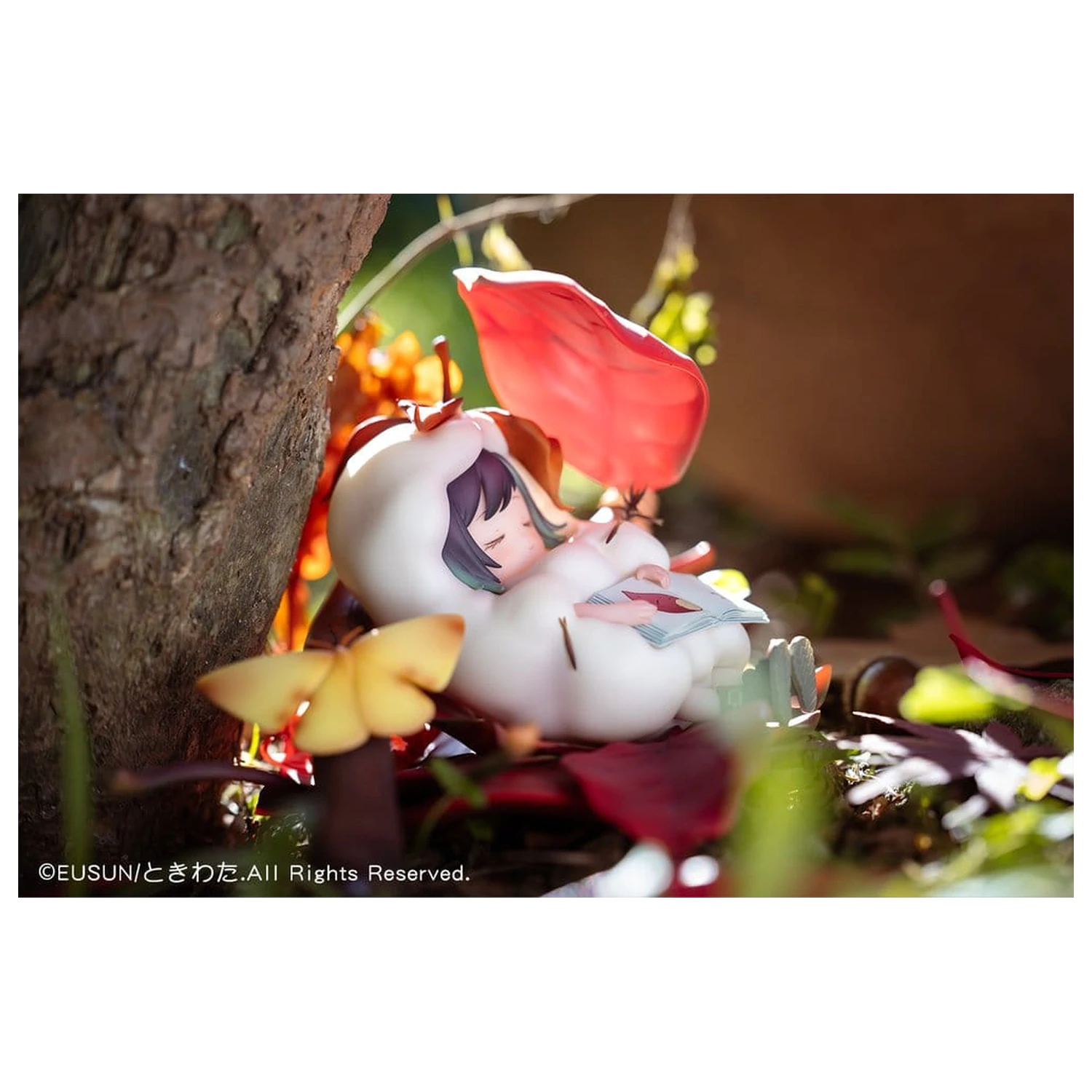 Original Character 1/1 The Arrival of Autumn Deluxe Edition PVC figura 11 cm termékfotó