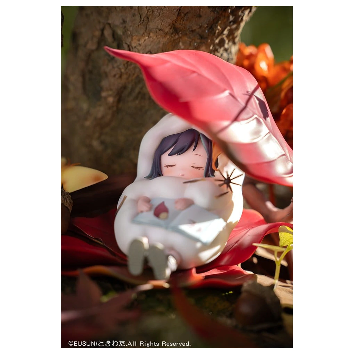 Original Character 1/1 The Arrival of Autumn Deluxe Edition PVC figura 11 cm termékfotó