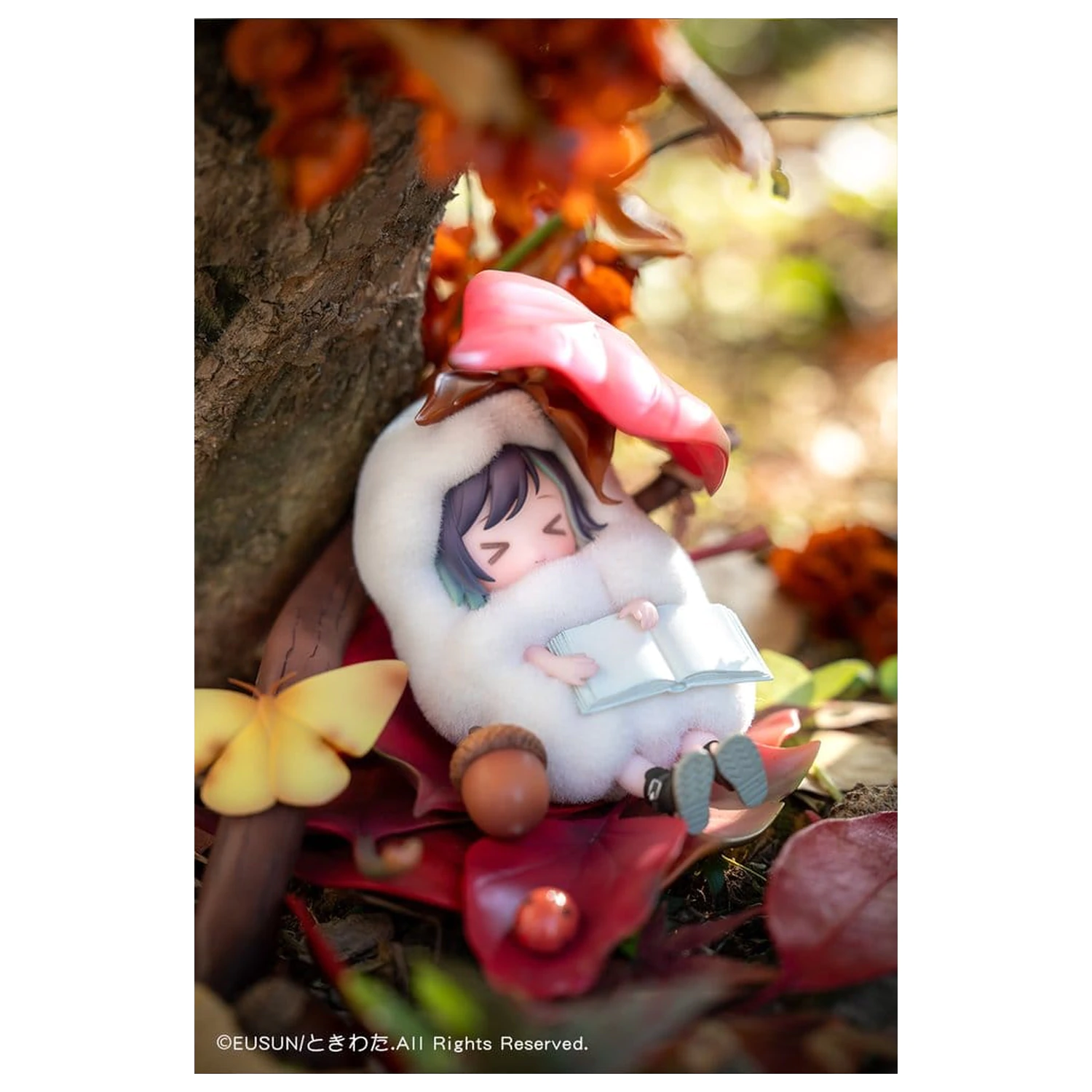 Original Character 1/1 The Arrival of Autumn Deluxe Edition PVC figura 11 cm termékfotó