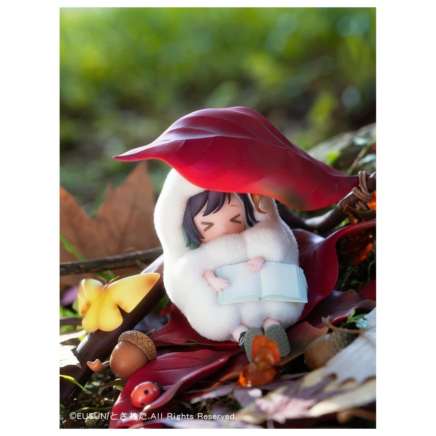 Original Character 1/1 The Arrival of Autumn Deluxe Edition PVC figura 11 cm termékfotó