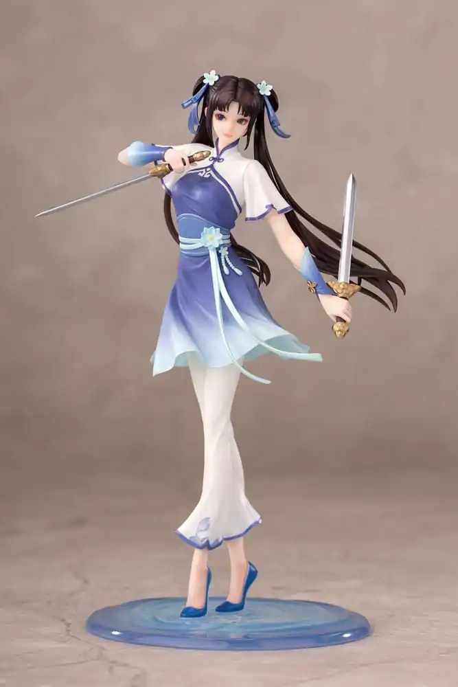 Original Character 1/10 Gift+ Lotus Fairy: Zhao Ling'er szobor figura 17 cm termékfotó