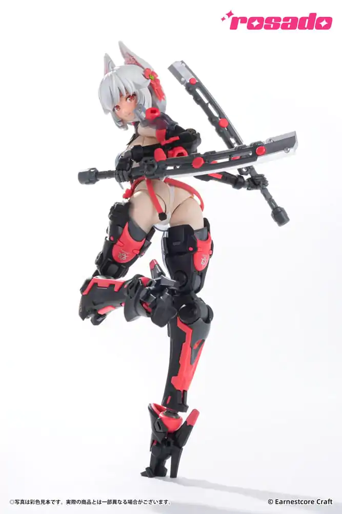 Original Character 1/10 Rosado Project RS-01 Rasetsu Sekiko akciófigura 18 cm termékfotó