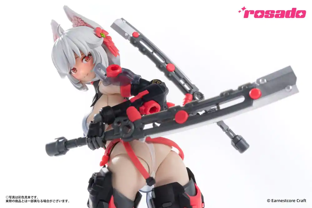 Original Character 1/10 Rosado Project RS-01 Rasetsu Sekiko akciófigura 18 cm termékfotó