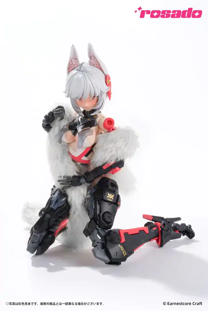 Original Character 1/10 Rosado Project RS-01 Rasetsu Sekiko akciófigura 18 cm termékfotó