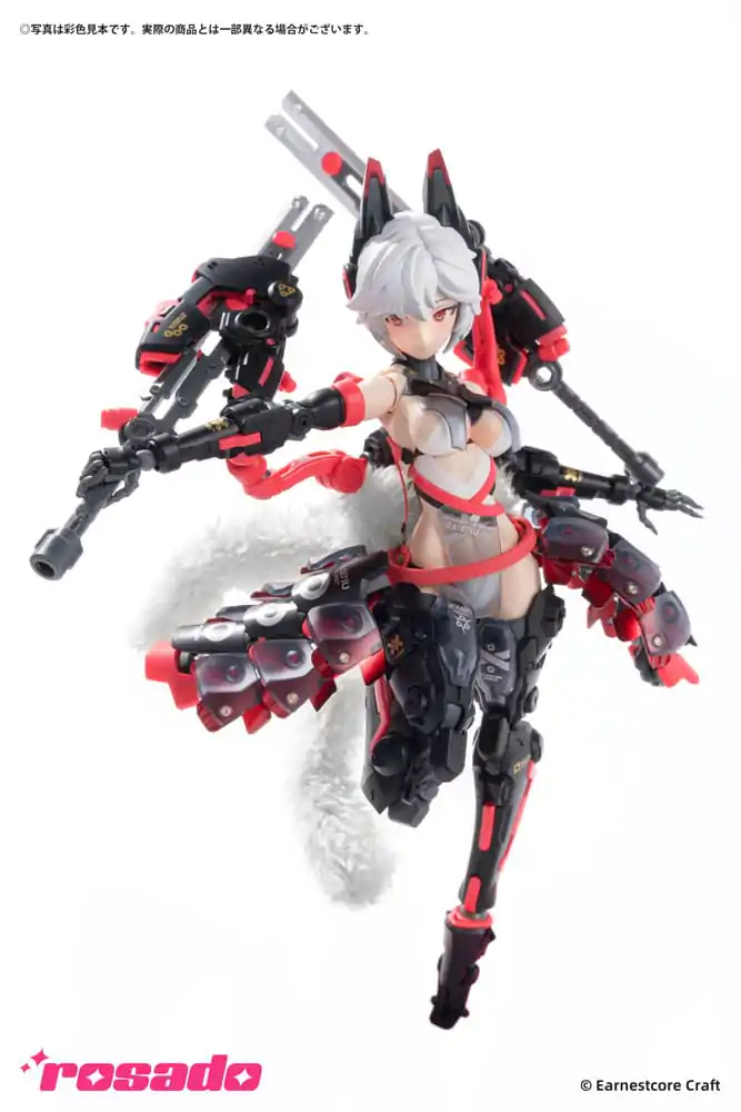 Original Character 1/10 Rosado Project RS-01 Rasetsu Sekiko akciófigura 18 cm termékfotó