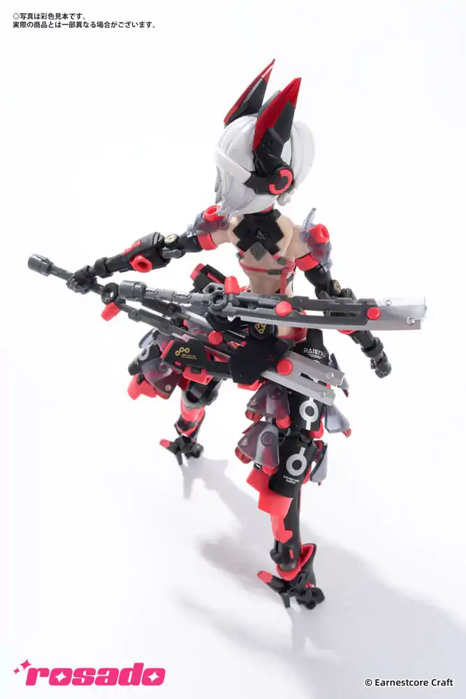 Original Character 1/10 Rosado Project RS-01 Rasetsu Sekiko akciófigura 18 cm termékfotó