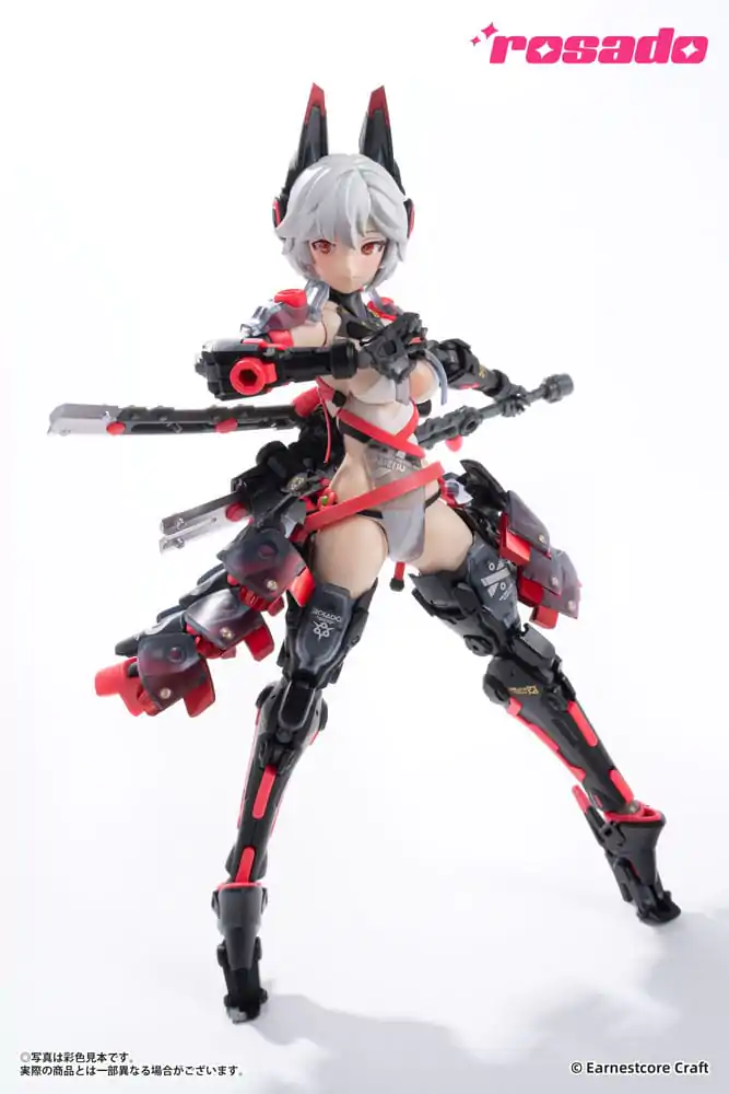 Original Character 1/10 Rosado Project RS-01 Rasetsu Sekiko akciófigura 18 cm termékfotó