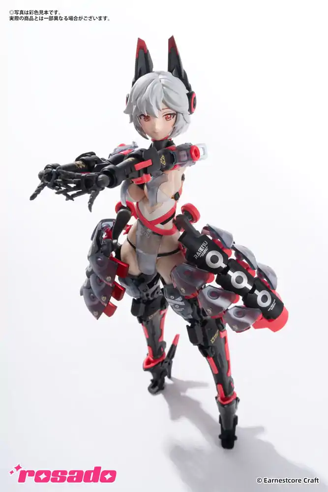 Original Character 1/10 Rosado Project RS-01 Rasetsu Sekiko akciófigura 18 cm termékfotó