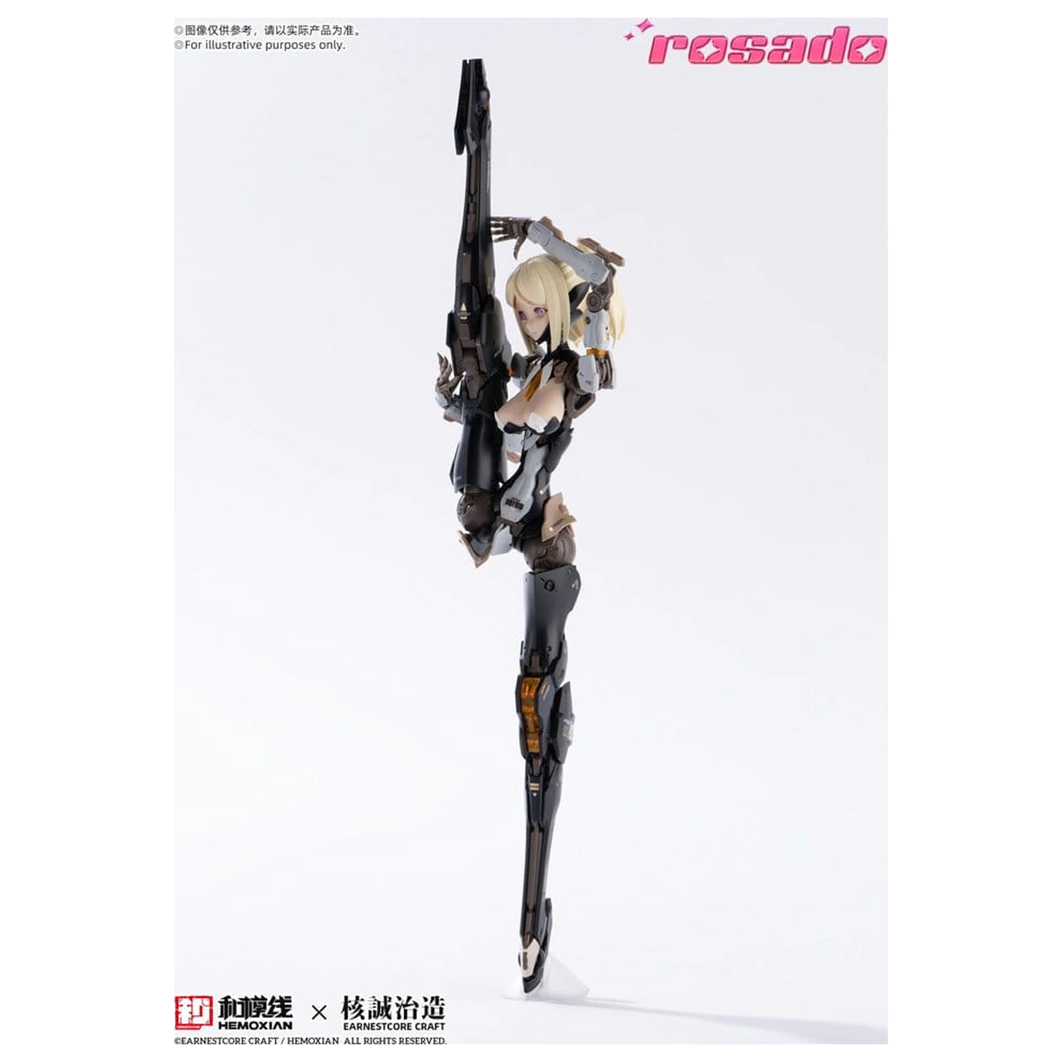 Original Character 1/10 Rosado Project RS-03 Starflower Lily MK3 Műanyag modell készlet 20 cm termékfotó