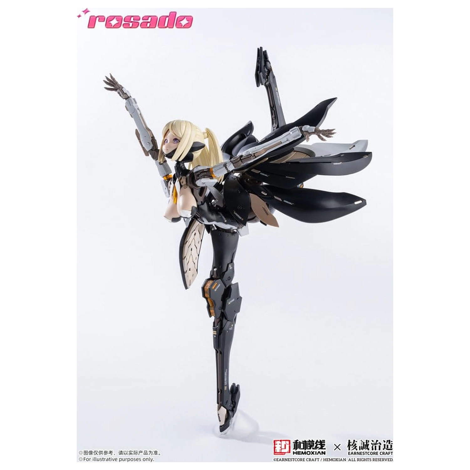 Original Character 1/10 Rosado Project RS-03 Starflower Lily MK3 Műanyag modell készlet 20 cm termékfotó